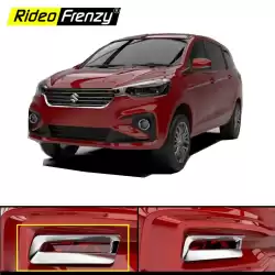Buy New Suzuki Ertiga 2018 | 2019 | 2020+  Chrome Reflector Garnish | Triple Chrome Plating