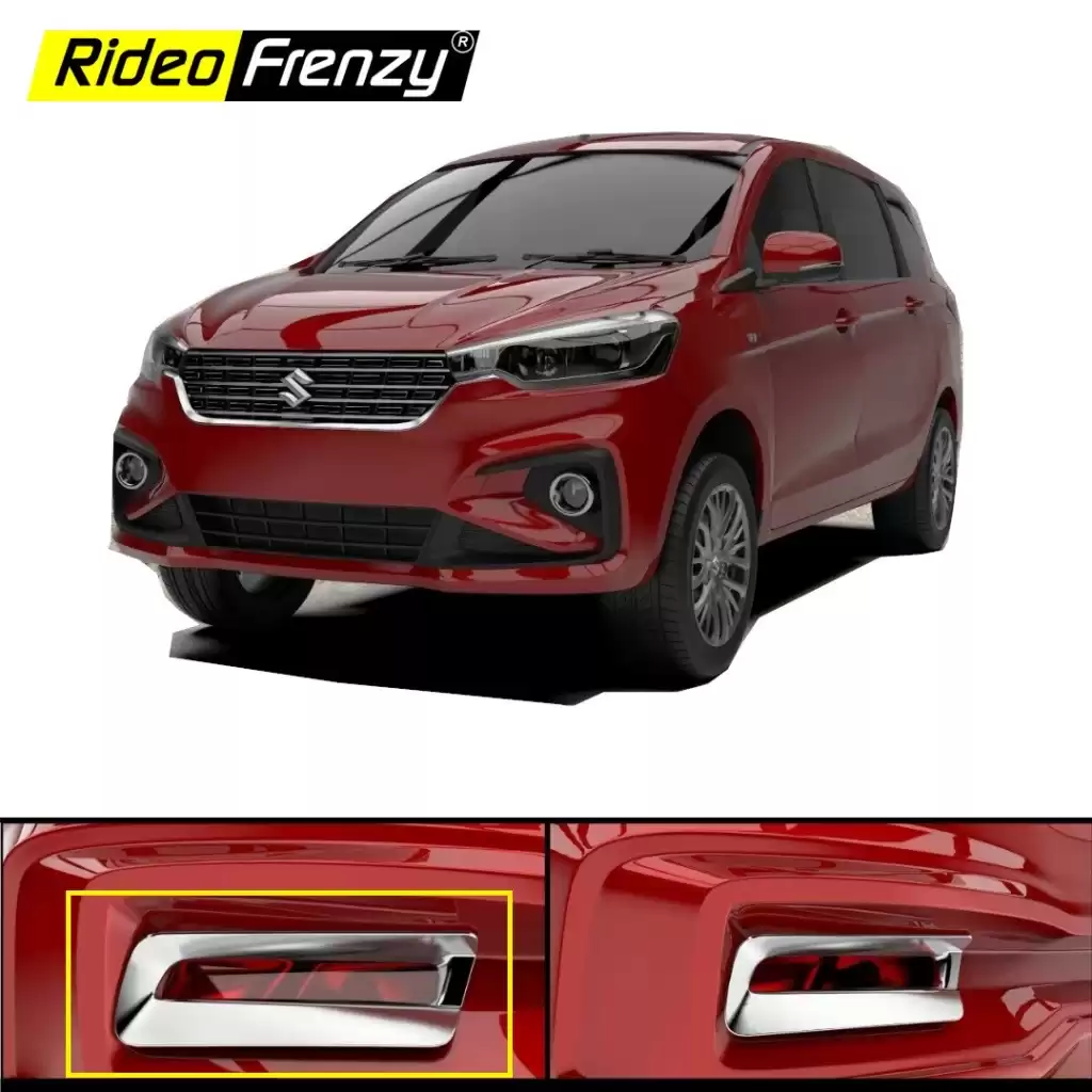 Buy New Suzuki Ertiga 2018 | 2019 | 2020+  Chrome Reflector Garnish | Triple Chrome Plating