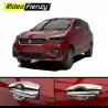 Buy New Suzuki Ertiga 2018 | 2019 | 2020+ Chrome Handle Garnish Covers with Bowl | Triple Chrome Plating