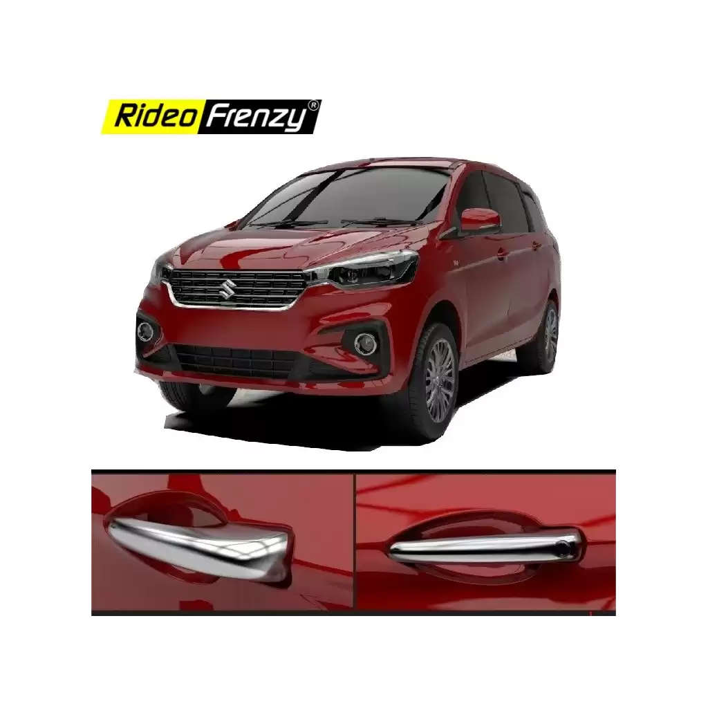 Buy New Suzuki Ertiga 2018 | 2019 | 2020+ Chrome Handle Covers| Triple Chrome Plating
