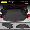 Buy Maruti Ciaz Rubber PVC Cargo Trunk/Boot/Dicky Mats | Heavy Duty Perfect Fit