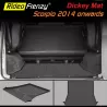 Buy Mahindra Scorpio 2014 Onwards Rubber PVC Cargo Trunk/Boot/Dicky Mats | Heavy Duty Perfect Fit