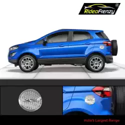 Buy Ford EcoSport Chrome Petrol Fuel Tank Cover Online India | Free Shipping