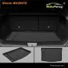 Buy Nissan MAGNITE Rubber PVC Cargo Trunk/Boot/Dicky Mats | Heavy Duty Perfect Fit
