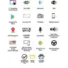 Buy Renault Kiger Android Stereo System9.1 inch Music Sytem | RideoFrenzy