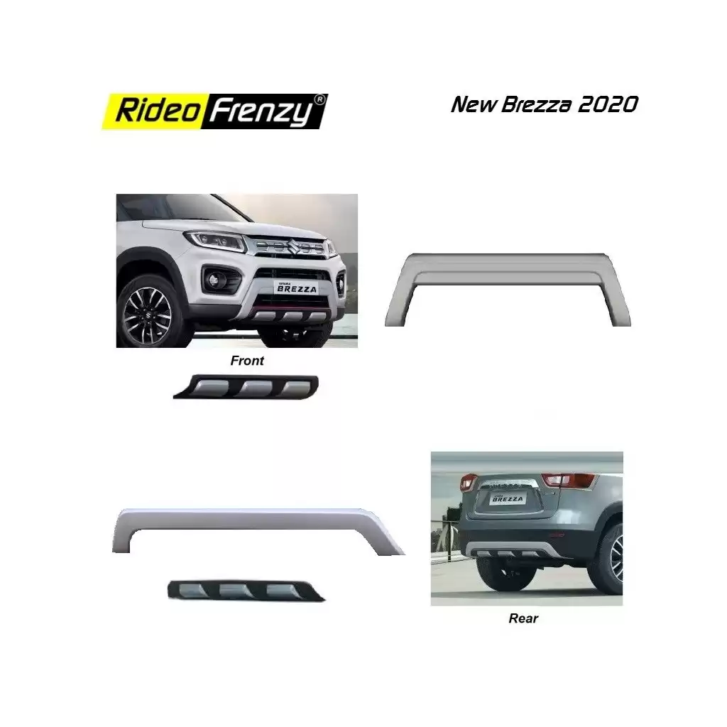 Buy New Vitara Brezza 2020 Original OE Type Front & Rear Cladding | Limited Stock