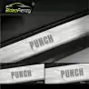 Buy Tata Punch Stainless Steel Door Scuff Sill Plates | Protect Your Car Against Rust