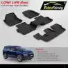 Buy Tata Safari 2021 Rubber PVC Laser Cut Floor Mats | Heavy Duty Perfect Fit