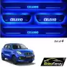Buy Maruti Celerio 2021 Power LED Illuminated Sill/Scuff Plates | Anti-Rust Running Protection