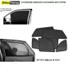 Buy Tata Safari 2021 Magnetic Window Sunshades | 90% Heat Isolation