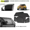 Buy Renault Triber Magnetic Window Sunshades | 90% Heat Isolation