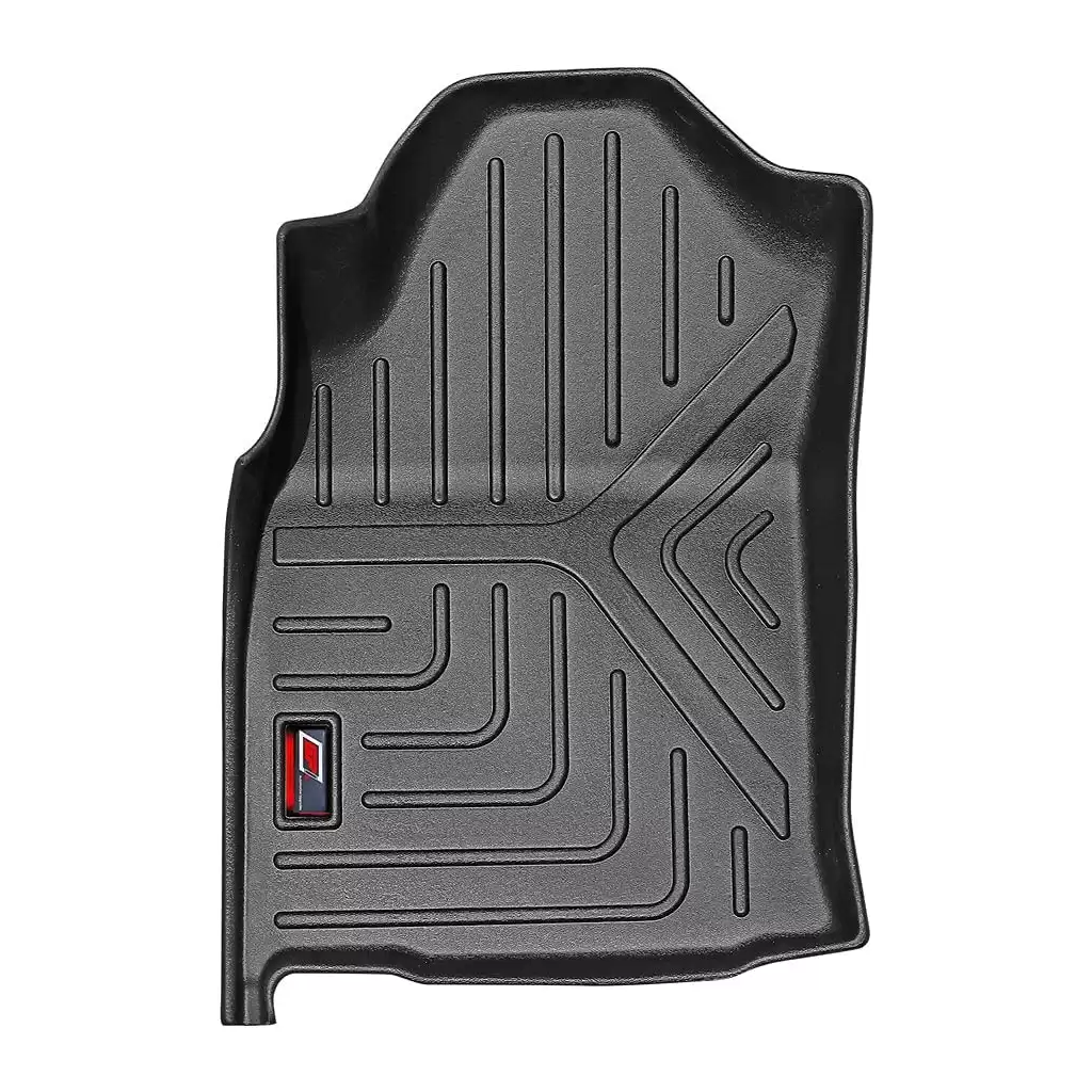 Buy Innova Crysta Rubber PVC Laser Cut Floor Mats with Dickey Online India | Heavy Duty Perfect Fit