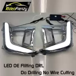 Buy Nissan Magnite Genuine LED DRL Day Time Running Lights | Matrix Original DRL
