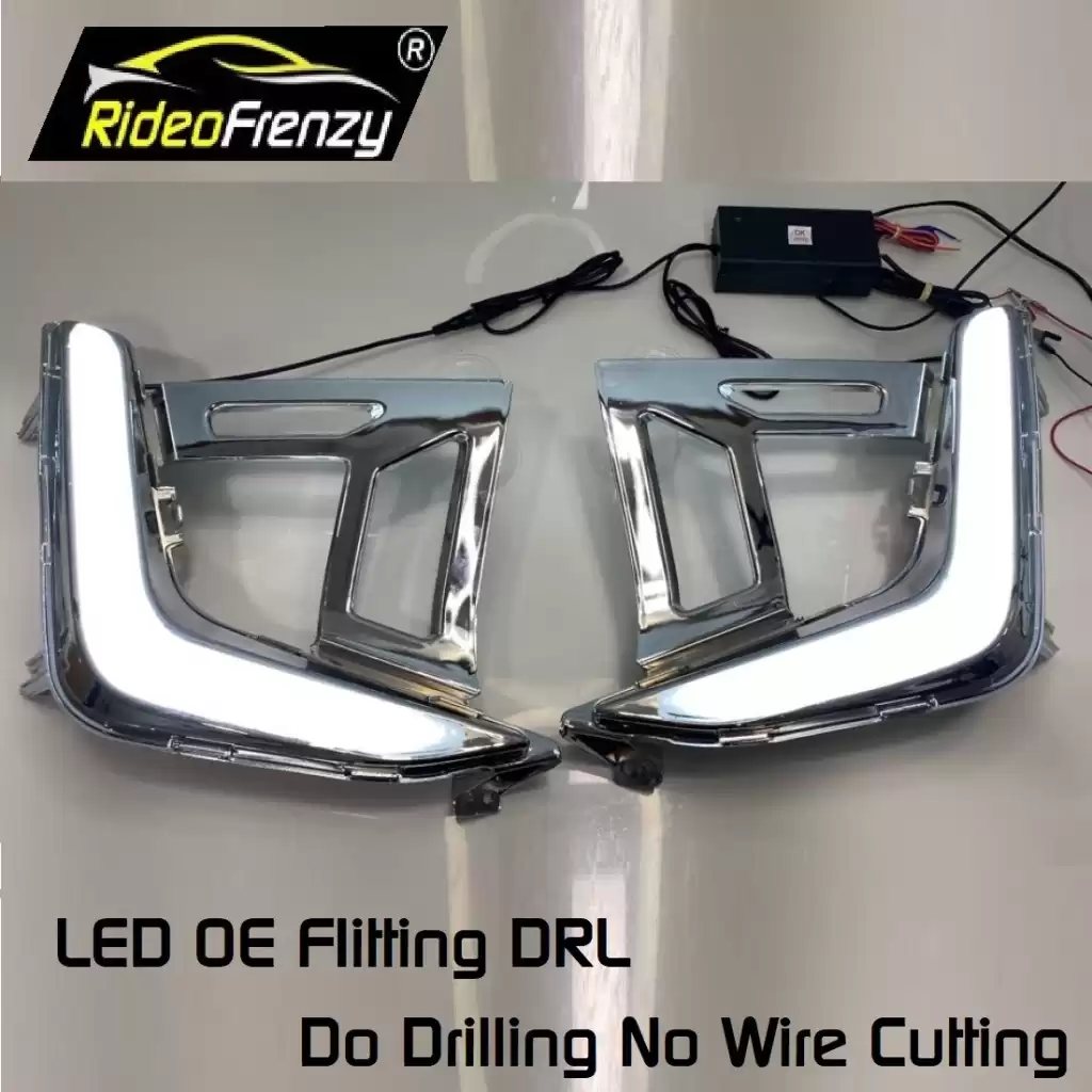 Buy Nissan Magnite Genuine LED DRL Day Time Running Lights | Matrix Original DRL
