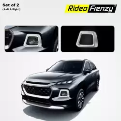 Buy Grand Vitara Chrome Headlight Garnish | Triple Layered Chrome Plating