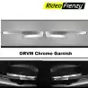 Buy Grand Vitara & Toyota Hyryder Chrome Mirror Covers Garnish | Triple Layered Chrome Plating