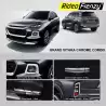 Buy Maruti Grand Vitara Chrome Accessories Garnish Combo Kit | Rustfree & Triple Chrome Plating