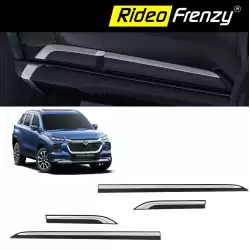 Buy Maruti Grand Vitara Chrome Body Side Cladding | Original OE type Design