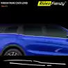 Buy Mahindra XUV700 Complete Lower Window Garnish | Stainless Steel | 8 Pcs Set