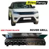 Buy NEW Brezza 2022 Modified Front Grill | Rover Style | Imported ABS Plastic | Piano Black