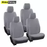 Buy Grey Ultra Soft Microfiber Towel Car Seat Covers online India