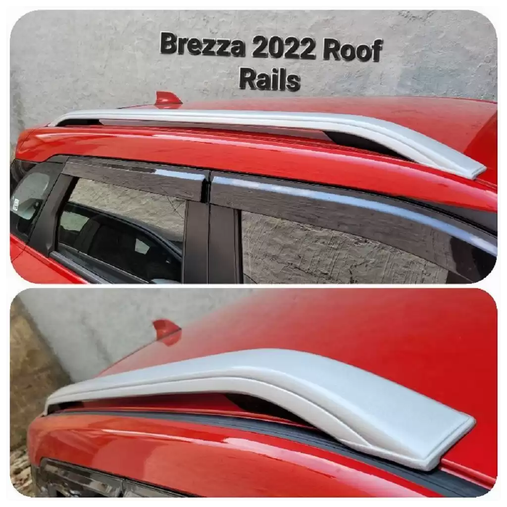 New Brezza 2023 Original Roof Rails