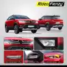 Buy New Brezza 2022 Chrome Combo Accessories | Headlight | Tail Light | Handle | Fog & Mirror Chrome
