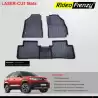 Buy New Brezza 2022 Rubber PVC Laser Cut Floor Mats | Heavy Duty Perfect Fit