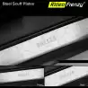 Buy New Brezza Scuff Sill Plates Stainless Steel | Anti-Rust Running Protection