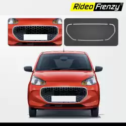 Buy New Alto K10 Chrome Front Grill Outline | Imported & ABS Moulded