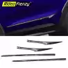 Buy Mahindra XUV700 Chrome Side Beading Cladding | Triple Layer Chrome Coating | ABS Plastic