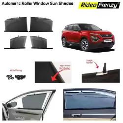 Buy Tata Harrier Automatic Side Window Sun Shade | 4 pieces Set | Imported Quality