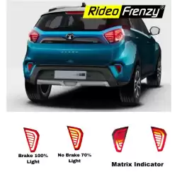 Buy Tata Nexon LED Bumper Reflector Lights | Triple Function |Imported Quality