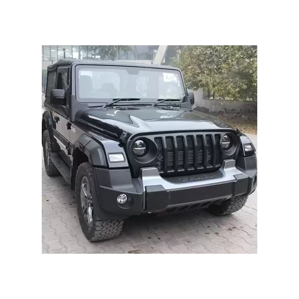 Mahindra THAR Black Rubicon Grill Seven Slot