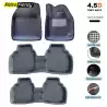 Buy High-Quality Innova Hycross 4.5D Trey Fit Floor Mats | Full Coverahe Floor Mats