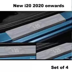 Buy New i20 Scuff Sill Plates Stainless Steel | Anti-Rust Running Protection