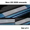 Buy New i20 Scuff Sill Plates Stainless Steel | Anti-Rust Running Protection