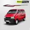Buy Maruti Eeco Side Stickers | OE design | Premium Quality