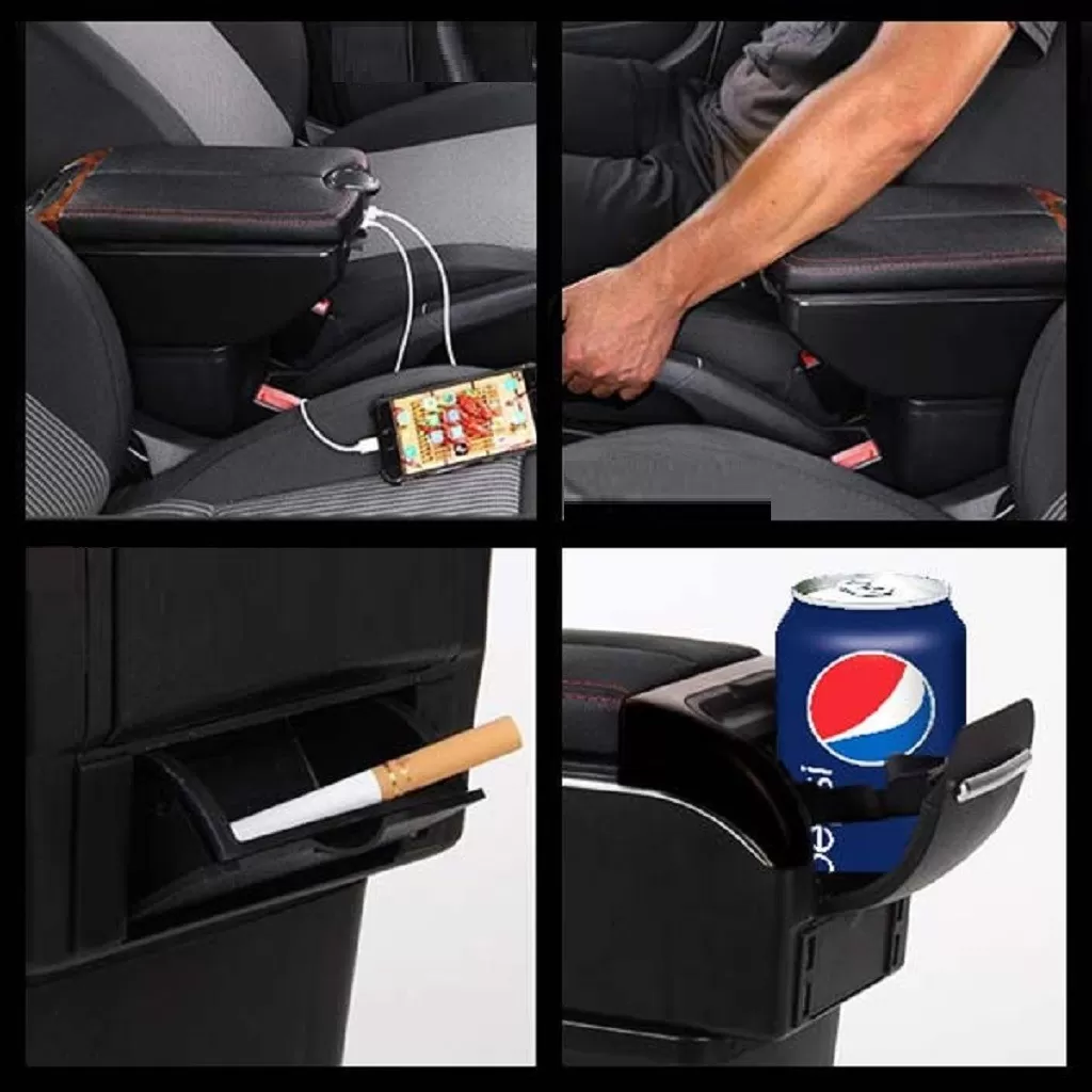 BMW Arm rest console with USB Charging for cars