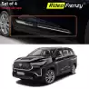 Buy Innova Hycross Chrome Side Beading Cladding online India| Triple Layer Chrome Coating | ABS Plastic