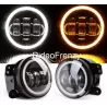 Buy Universal 3.5" inch 3 in 1 Projector Fog Light with DRL & Indicator Function | # Best Selling Car Fog Lights