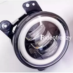Buy Universal 3.5" inch 3 in 1 Projector Fog Light with DRL & Indicator Function | # Best Selling Car Fog Lights