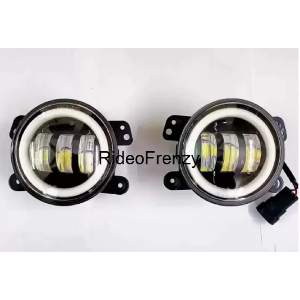 Buy Universal 3.5" inch 3 in 1 Projector Fog Light with DRL & Indicator Function | # Best Selling Car Fog Lights