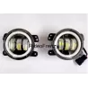Buy Universal 3.5" inch 3 in 1 Projector Fog Light with DRL & Indicator Function | # Best Selling Car Fog Lights