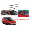Buy Tata Tiago Original Roof Rails Black Color online India