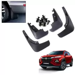 Buy Maruti Fronx Mud Flaps Guards Online India | ABS Plastic | Original OE Type Fitting