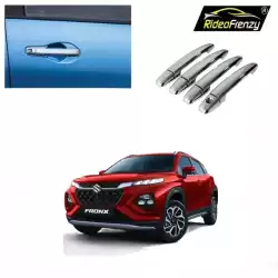 Buy Maruti Fronx Door Chrome Handle Covers Garnish online India