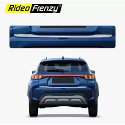 Buy Maruti Suzuki Fronx Chrome Dickey Garnish online India at RideoFrenzy