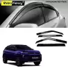 Buy Tata Nexon 2023-2024 Door Visors online India | ABS Plastic | Unbreakable Injection Molding