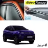 Buy New Nexon 2023-2024 Chromeline Door Visors online India | Unbreakable ABS Plastic
